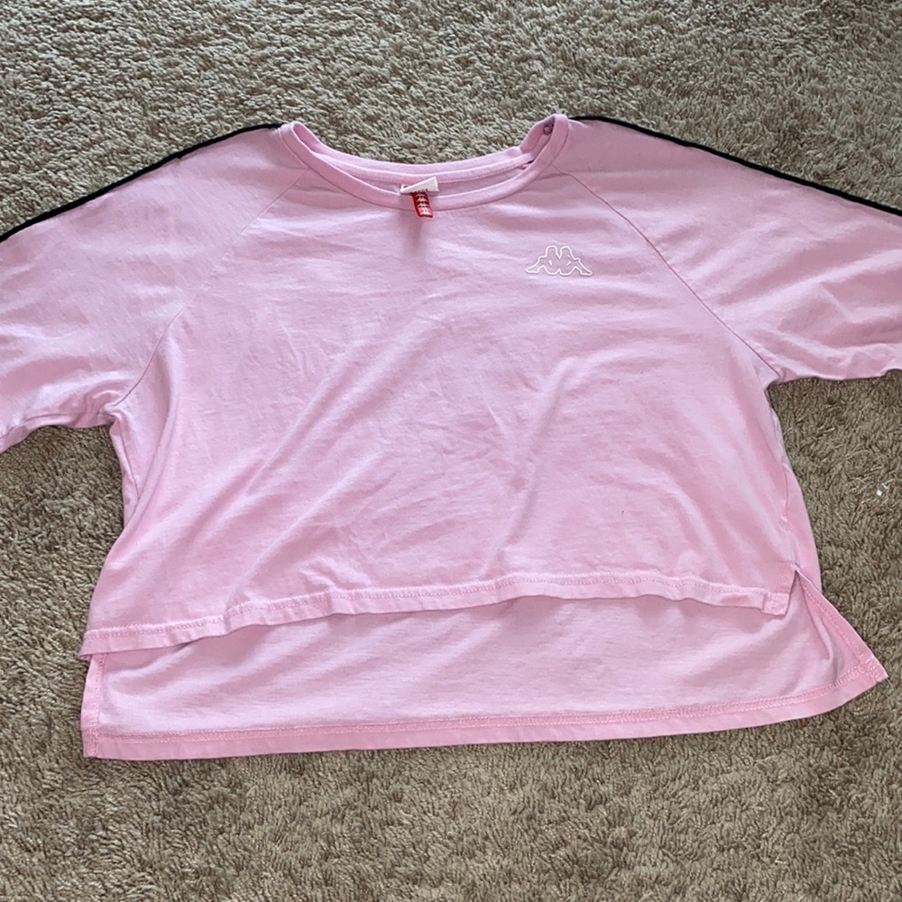 Kappa cropped tee